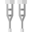 Crutches icon 64x64