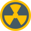 Radiation icon 64x64