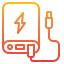 Power bank アイコン 64x64