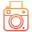 Instant camera icône 64x64