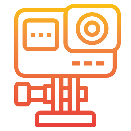 Action camera icon