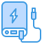 Power bank アイコン 64x64