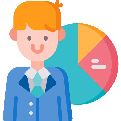 Pie chart icon