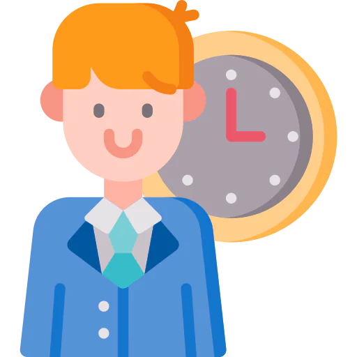 Clock Ikona