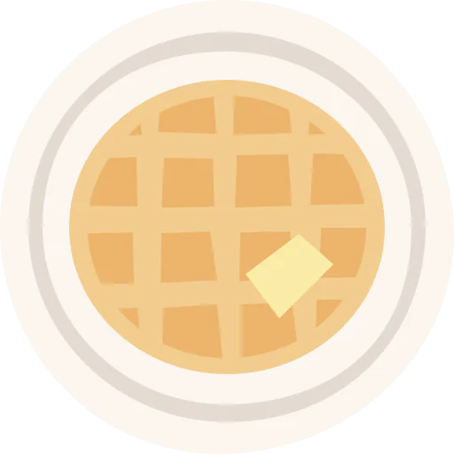 Waffle icon