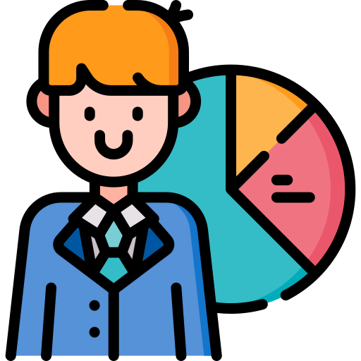 Pie chart icon