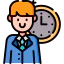 Clock Ikona 64x64