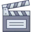 Film clapperboard icône 64x64
