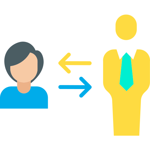 Transfer icon