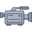 Movie camera icon 64x64