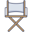 Director chair icône 64x64