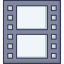 Movie reel icône 64x64