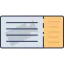 Movie ticket icône 64x64