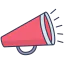 Megaphone icône 64x64