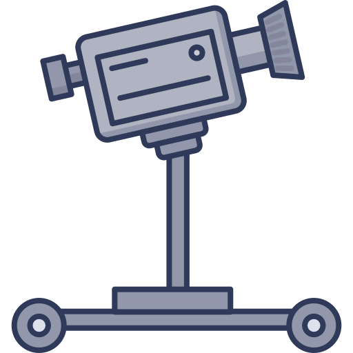 Video camera icon