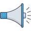 Megaphone icône 64x64