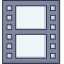 Movie reel icône 64x64