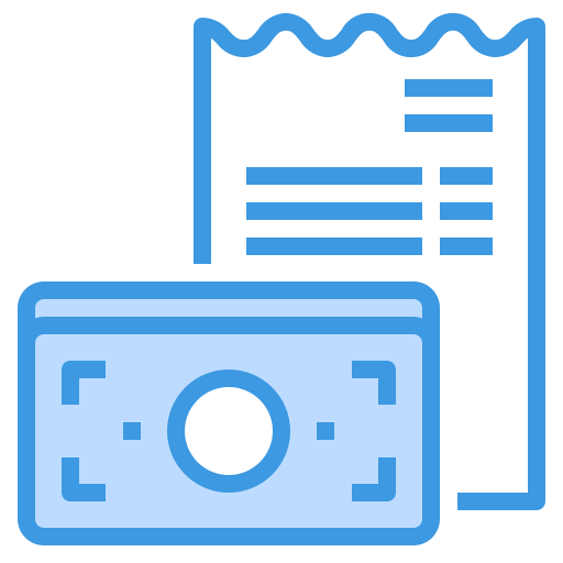 Receipt icon