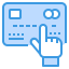 Credit card icon 64x64