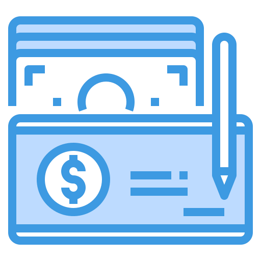 Cheque icon
