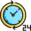 Clock icon 64x64