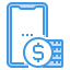 Online payment icon 64x64