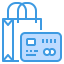 Shopping bag icon 64x64
