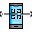 Qr code icon 64x64