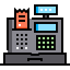 Cash register icon 64x64