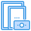 Mobile banking icon 64x64