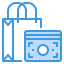 Shopping bag icon 64x64
