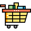 Shopping cart icon 64x64