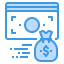 Money bag icon 64x64