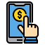 Pay per click icon 64x64