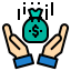 Money bag icon 64x64