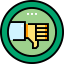 Thumb down icon 64x64