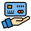 Credit card icon 64x64