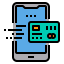 Money transfer icon 64x64