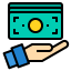 Cash icon 64x64