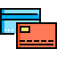 Credit card icon 64x64