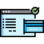 Shopping online icon 64x64