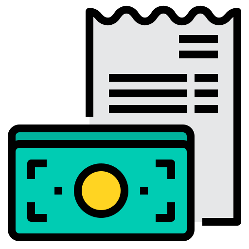Receipt icon
