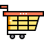 Shopping cart icon 64x64