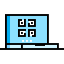 Qr code icon 64x64
