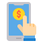 Pay per click icon 64x64