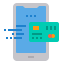 Money transfer icon 64x64