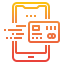 Money transfer icon 64x64
