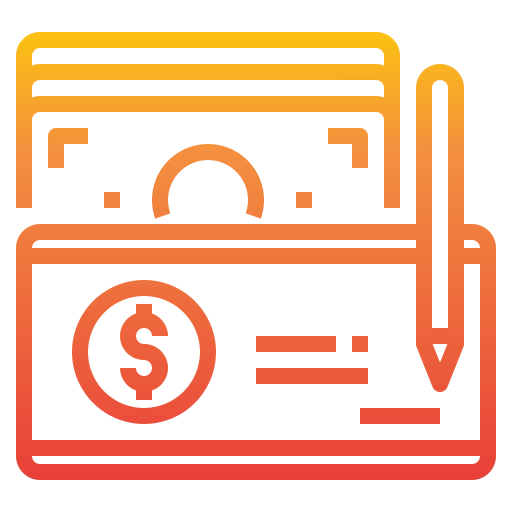 Cheque icon