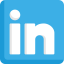 Linkedin Ikona 64x64