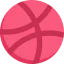 Dribbble Ikona 64x64